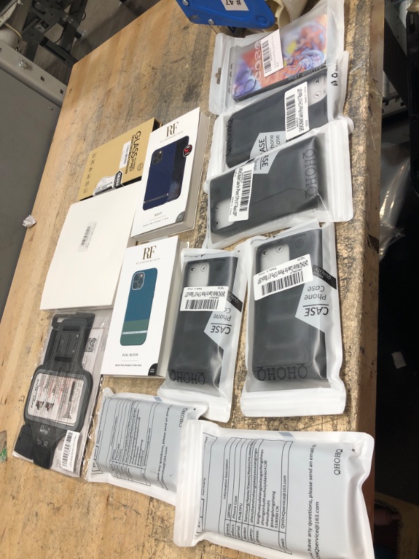 Photo 1 of 12 PIECE CELL PHONE ACCESSORY BUNDLE 