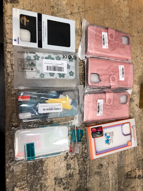 Photo 1 of 8 PACK CELL PHONE ACCESSORY BUNDLE