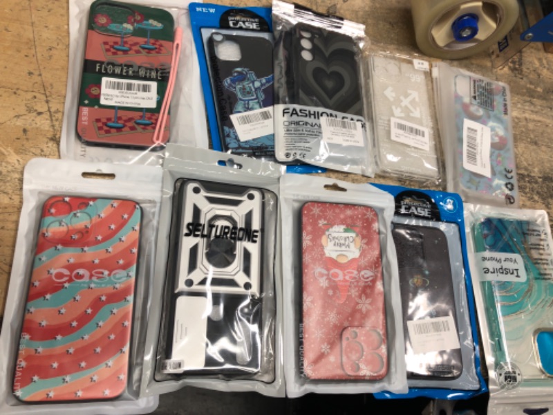 Photo 1 of 10 PACK CELL PHONE CASE BUNDLE