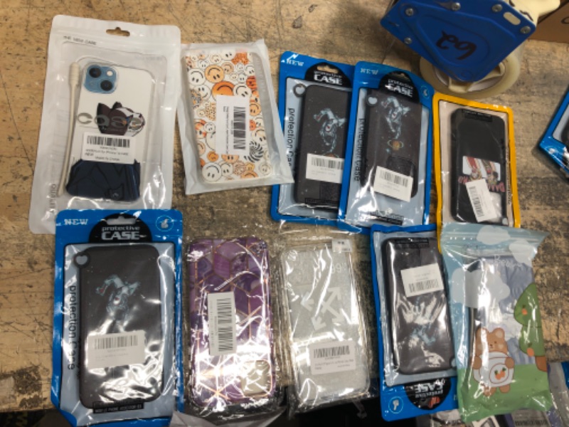 Photo 1 of 10 PACK CELL PHONE CASE BUNDLE