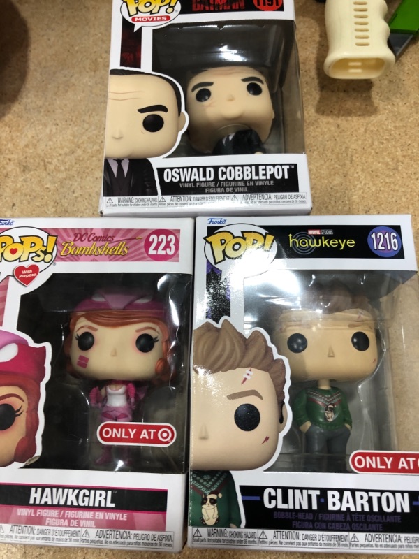 Photo 1 of 3 PACK**MISCELLANEOUS BUNDLE OF ASSORTED FUNKOS