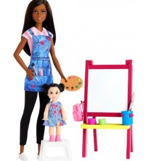 Photo 1 of Barbie I Can Be Anything: Art Teacher Doll and Playset