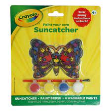 Photo 1 of  15 PACK**CRAYOLA PAINT YOUR OWN SUNCATCHER