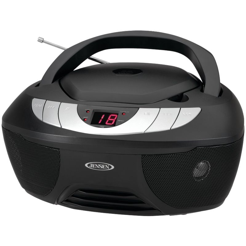 Photo 1 of Jensen Portable CD Player with AM/FM Radio 

