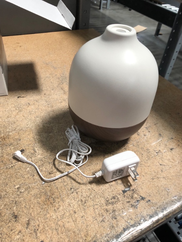 Photo 2 of Project 62 300ml Woodgrain Oil Diffuser White/Brown