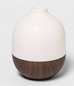 Photo 1 of Project 62 300ml Woodgrain Oil Diffuser White/Brown