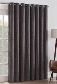 Photo 1 of 100"x84" Rowland Wide Blackout Curtain Panel - Eclipse