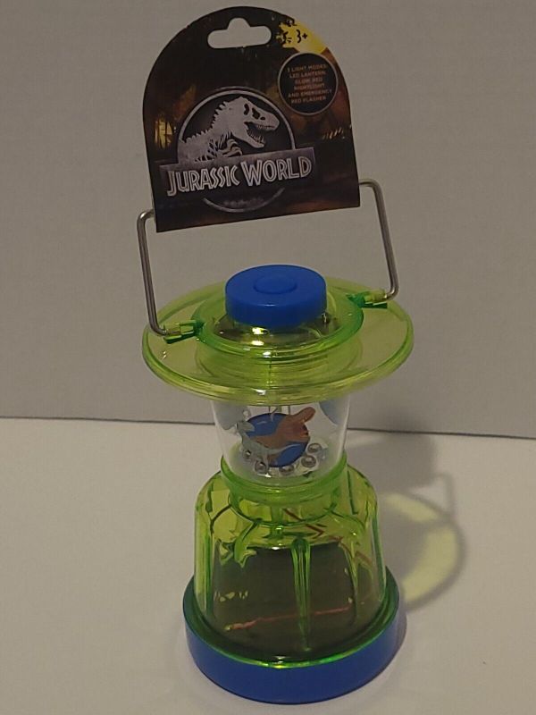 Photo 1 of 3 PACK**Universal's Jurassic World Flashlight Lantern 
