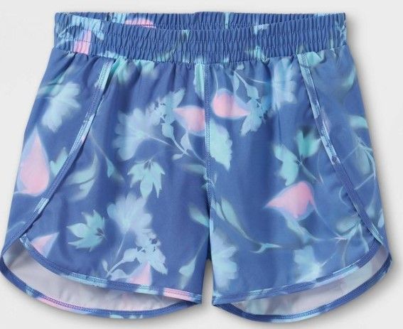 Photo 1 of 2 PACK**Girls' Run Shorts - All in Motion™ XSMALL AND SMALL

