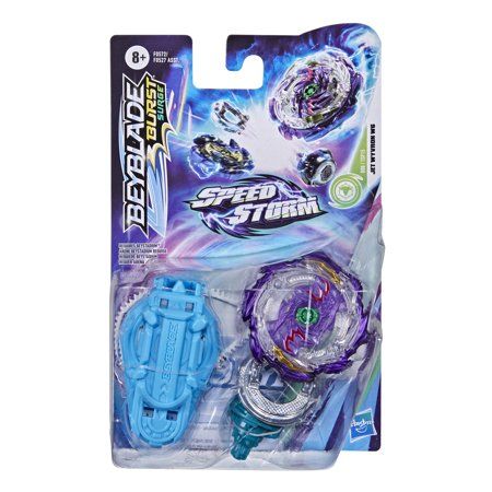 Photo 1 of Beyblade Burst Surge Speedstorm Infinite Achilles A6 Spinning Top Starter Pack
