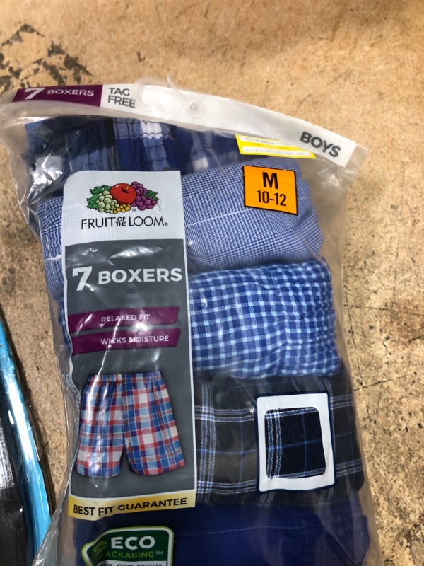 Photo 3 of bundle**2items
Fruit of the Loom Boys' 7pk Plaid Boxers - Colors Vary M, Handstands Memory Foam Mouse Mat Mouse Pad with Wrist Rest