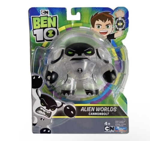 Photo 1 of BEN 10 Alien Worlds Cannonbolt Collectible Action Figure Playmates 