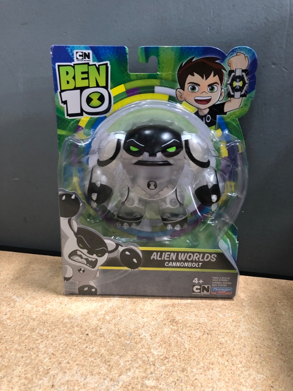 Photo 2 of BEN 10 Alien Worlds Cannonbolt Collectible Action Figure Playmates 