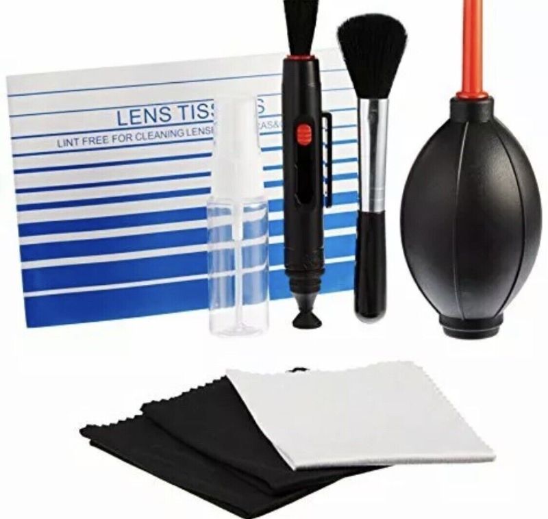 Photo 1 of 2 PACK*
Basics Cleaning Kit for DSLR Cameras and Sensitive Electronics
