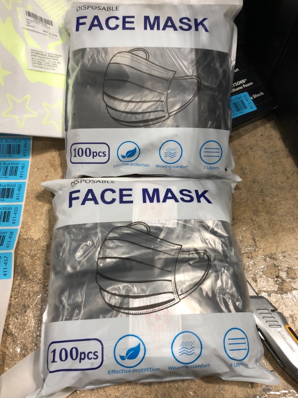 Photo 2 of 100Pcs Disposable Face Masks
PACK OF 2