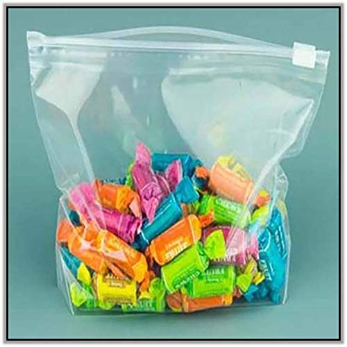 Photo 1 of [6"X9" Inches 100 pk] Heavy Weight Storage Freezer Slider Bags 6"X9" Storage Quality Bags for Home Office Food Clothing Packaging Shipping & All Purpose Needs 100 Ct 3 Mil Thick
