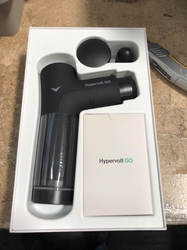 Photo 2 of Hypervolt Go Handheld Percussion Massage Device