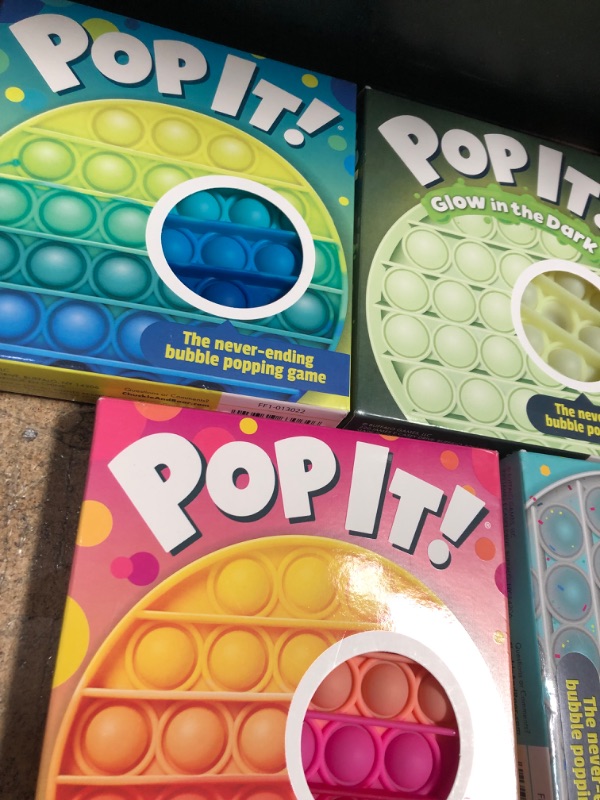 Photo 2 of Bundle of 5
Bubble Popping and Sensory Game Assorted Colors 