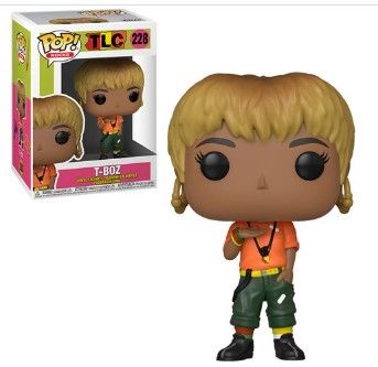 Photo 1 of Bundle of 2 
FUNKO POP! ROCKS: TLC- T-Boz