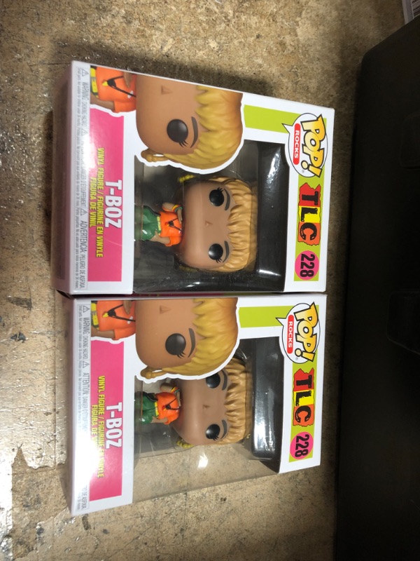 Photo 2 of Bundle of 2 
FUNKO POP! ROCKS: TLC- T-Boz