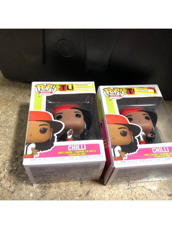 Photo 2 of Bundle of 2 
Funko POP! Rocks: TLC - Chilli