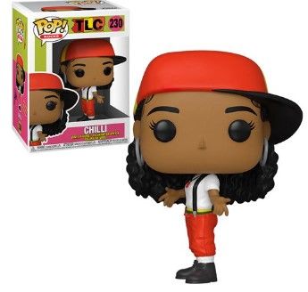 Photo 1 of Bundle of 2 
Funko POP! Rocks: TLC - Chilli