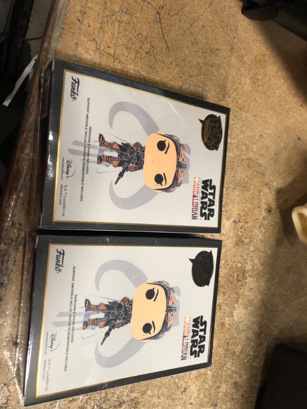 Photo 4 of Bundle of 2 Funko Pop! Pin: Star Wars Mandalorian FENNEC SHAND SE SG