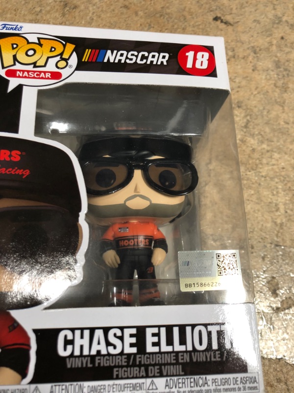 Photo 3 of Bundle of 2 
Funko Pin! SE The Joker, Funko POP NASCAR: Chase Elliott