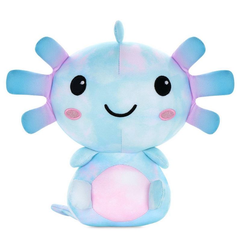 Photo 1 of 2 Scoops Axolotl Shaped Plush Strawberry Scented
