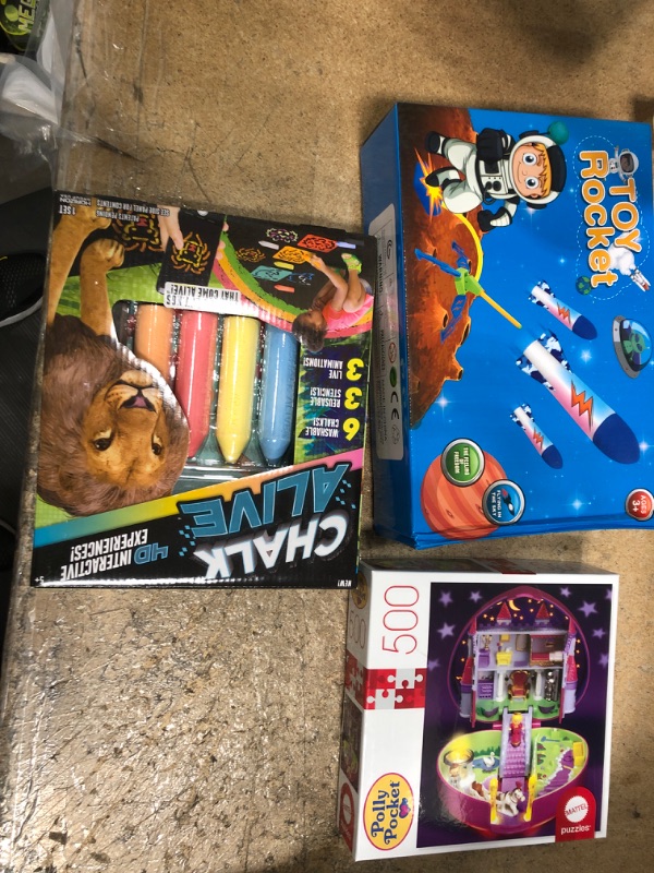 Photo 1 of Assorted Target Childrens Toy Bundle 3 pack 