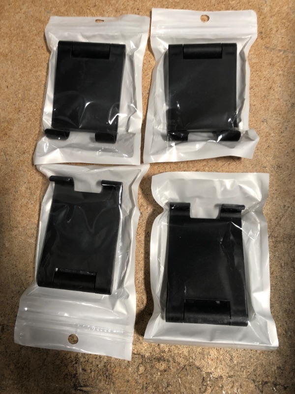 Photo 1 of 4 pack Black Phone Stands