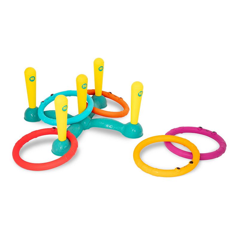 Photo 1 of Battat B. Toys Sling-a-Ring Toss Game, Multicolor
