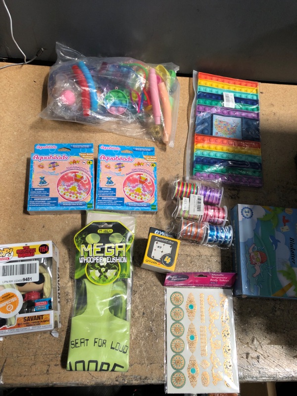 Photo 1 of Assorted Toy Bundle 10 Pack 