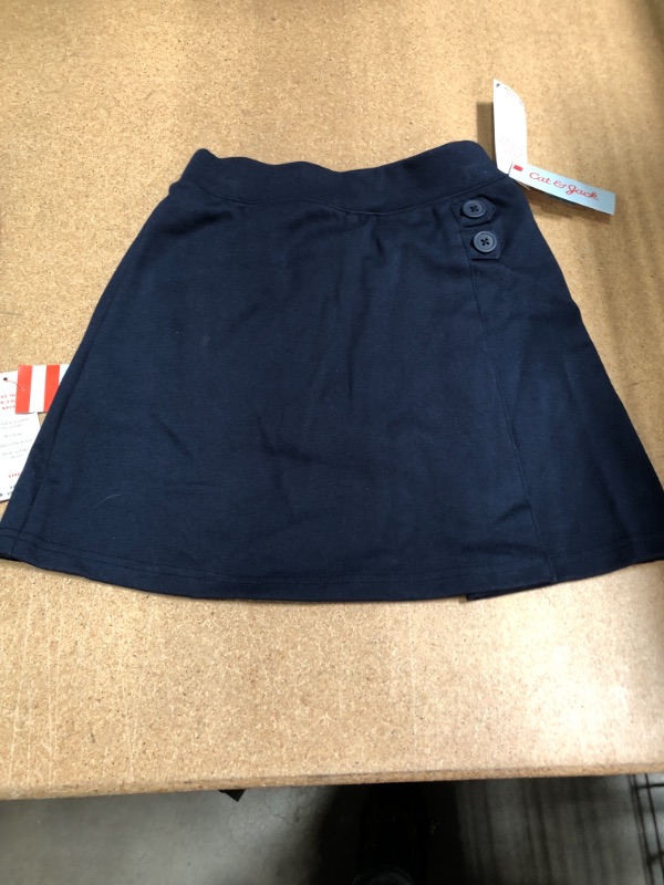 Photo 1 of 2x Girls' Pleated Twill Uniform Skorts - Cat  Jack*
