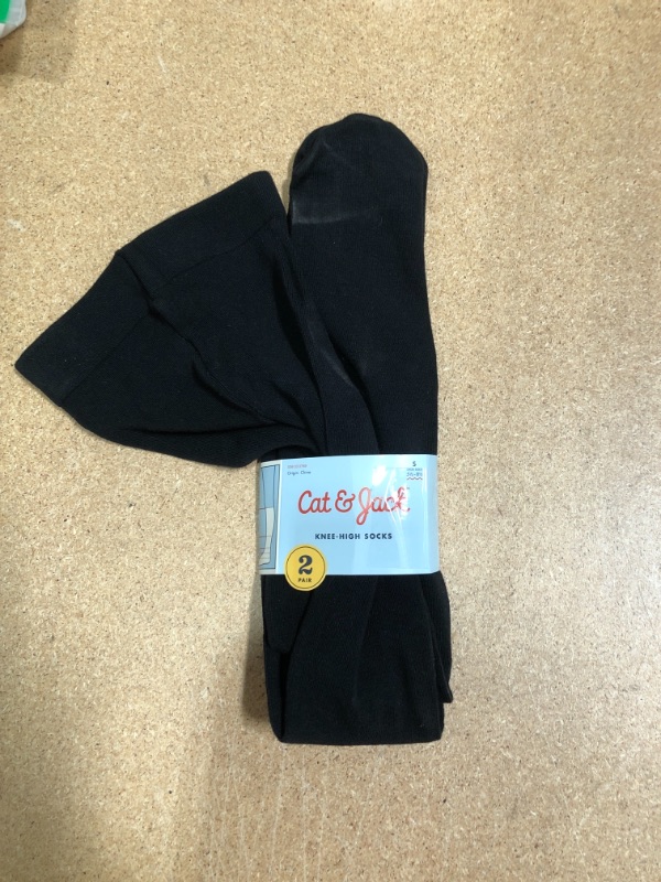 Photo 1 of 2 Pack bundle
Women's Sleeveless Knit Bodycon Dress - Wild Fable™
Girls' 2pk Knee-High Socks Black  - Cat & Jack™