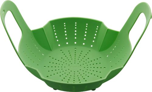 Photo 2 of 2 ITEM BUNDLE
Instant Pot Official Silicone Steamer Basket
119oz Plastic Serving Bowl with Lid - Sun Squad™
