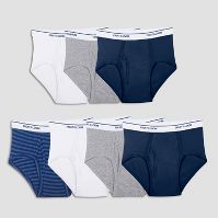 Photo 2 of 2 item bundle boys boxer brief Varies Sizes
Hanes Boys' 6pk Xtemp Boxer Brief - Red/Blue
Fruit of the Loom Boys' 7pk Classic Briefs - Colors Vary