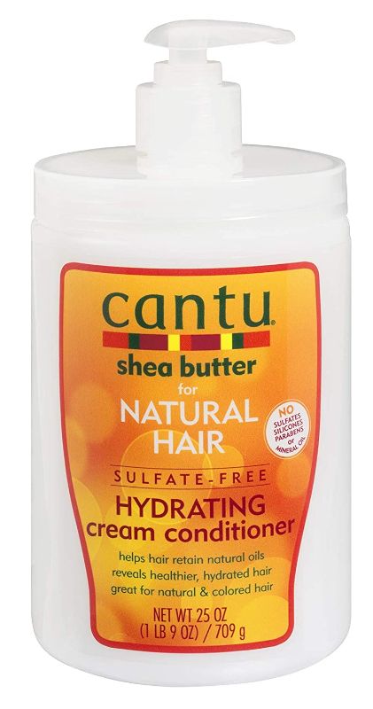 Photo 1 of ** ONLY ONE** Cantu Natural Hair Conditioner Hydrating Cream 25 Ounce Pump (3 Pack)
