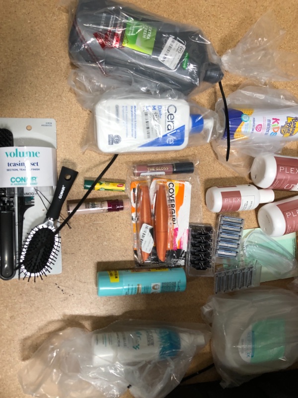 Photo 3 of 24 Pack Assorted Beauty Supplies and Items Bundle 