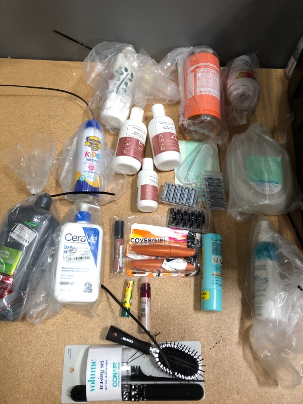 Photo 1 of 24 Pack Assorted Beauty Supplies and Items Bundle 