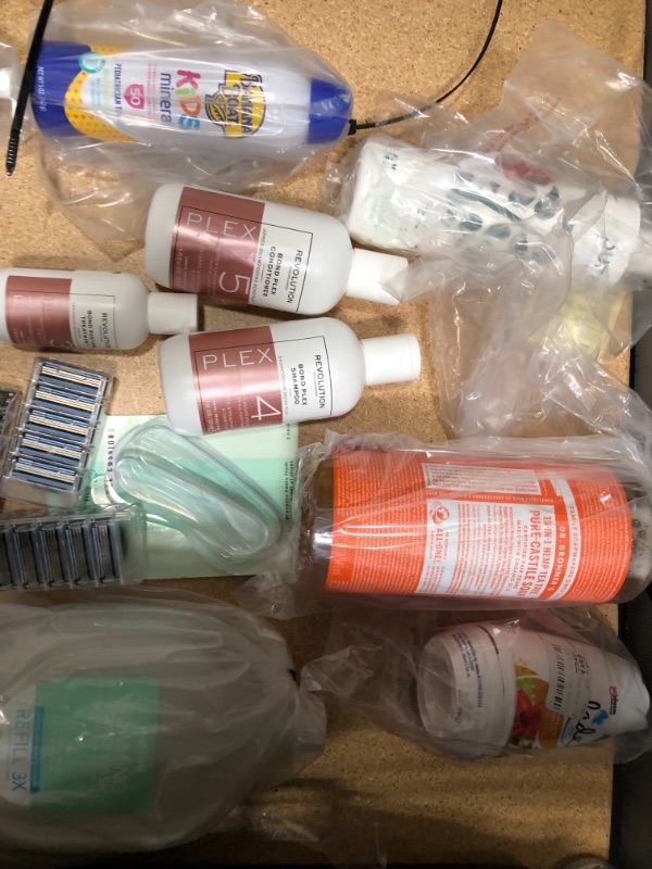 Photo 2 of 24 Pack Assorted Beauty Supplies and Items Bundle 