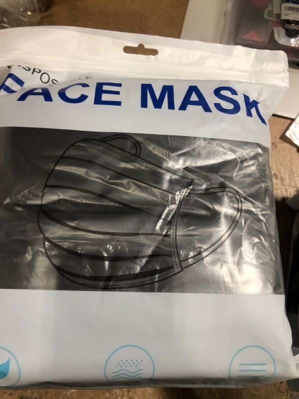 Photo 2 of 100Pcs Disposable Face Masks  4 pck    (400pcs)