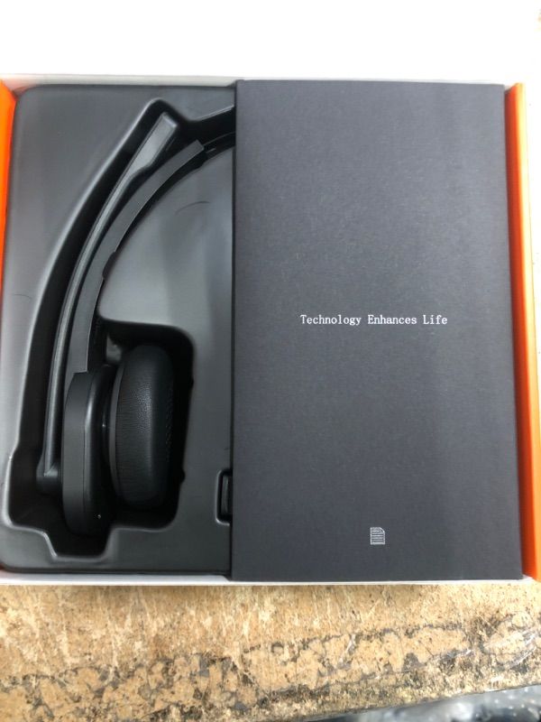 Photo 1 of TaoTronics TT-BH041 - Headset - on-ear - Bluetooth - Wireless