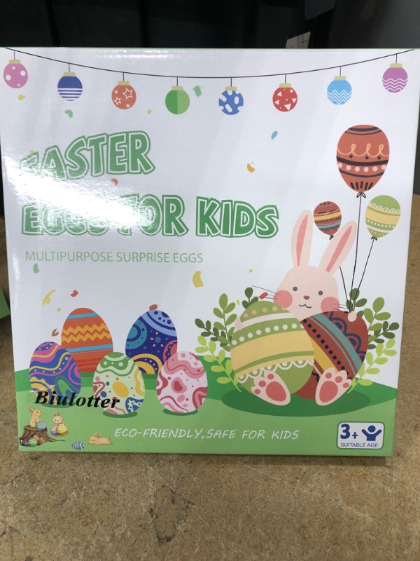 Photo 1 of EASTER EGGS FOR KIDS MULTIPURPOSE SURPRISE EGGS FILLERS