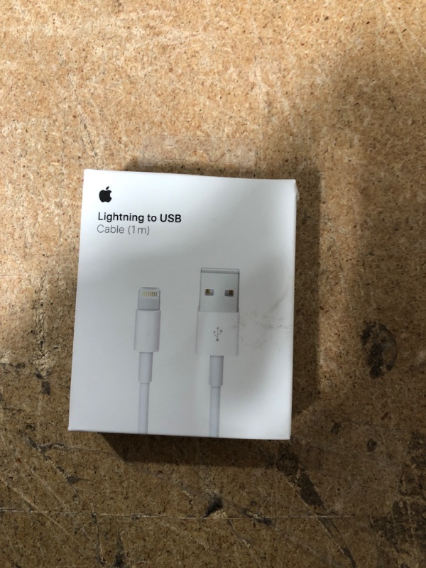 Photo 2 of Lightning to USB Cable 1M