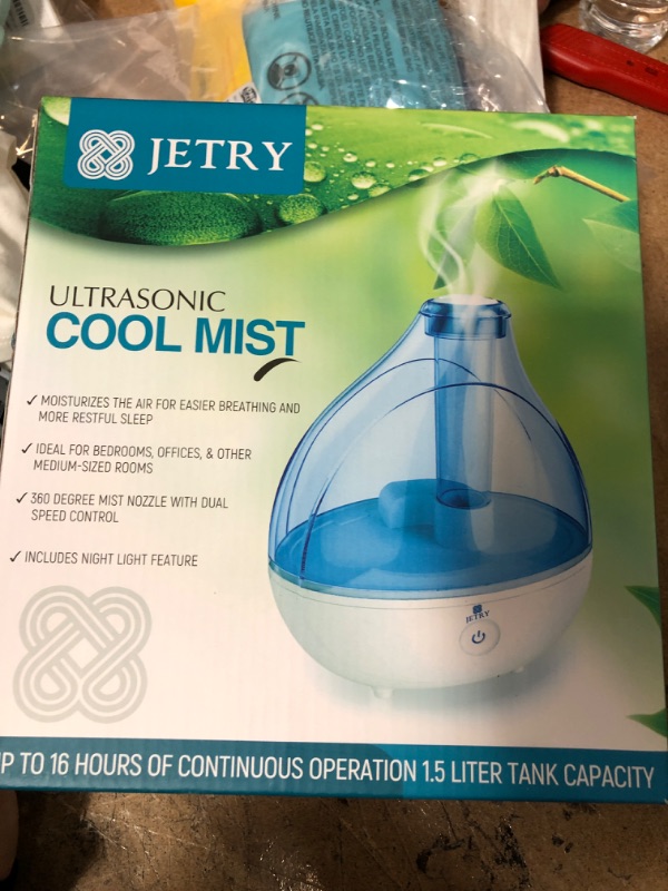 Photo 1 of  JETRY ULRASONIC COOL MIST 
