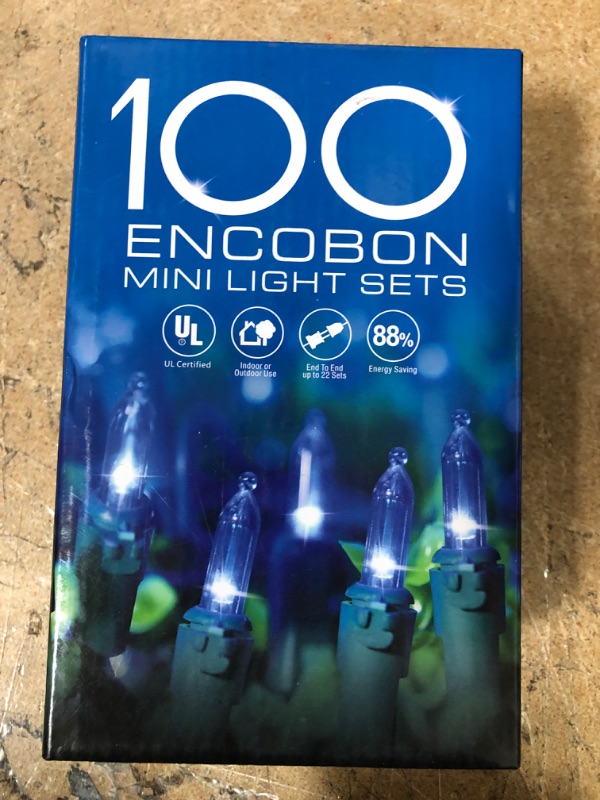 Photo 1 of 100 ENCOBON MINI LIGHT SRTS 