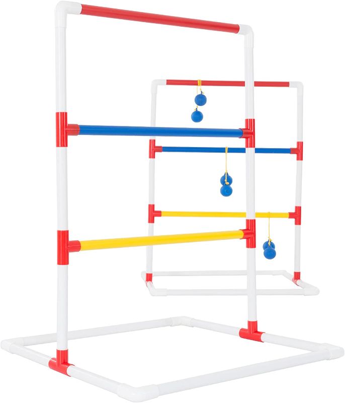 Photo 1 of BUNDLE OF (4 ITEMS)  4 SETS LADDER BALL GAME 
