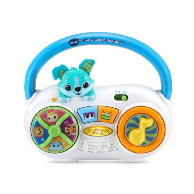 Photo 1 of BUNDLE OF (2 ITEMS) Vtech Tune & Learn Boombox - English Version Multicolour
