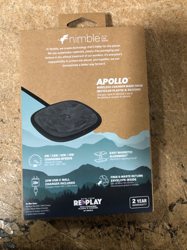 Photo 2 of Nimble Apollo Single Wireless Charge Pad